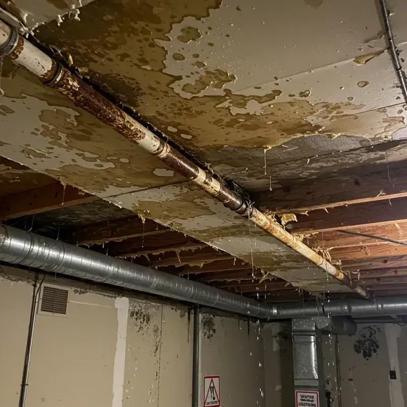 Ceiling Water Damage Repair in Waller, TX